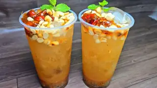 Đá me thạch dừa - 34.000 ₫ tại Phố Coffee Koi - Trần Thị Bốc