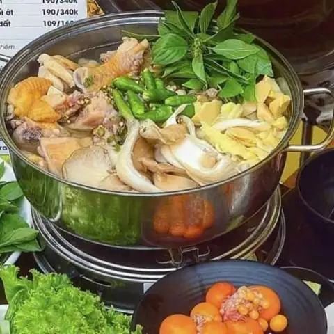 Hình ảnh Lẩu Gà Lá É Chính Gốc Phú Yên - Hiệp Bình