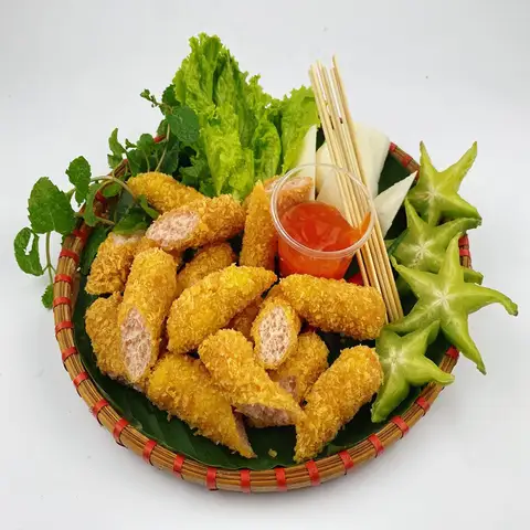 Hình ảnh Quán Xiên Tôm Tép - Nem Chua Rán & Đồ Ăn Vặt - Nhân Hòa