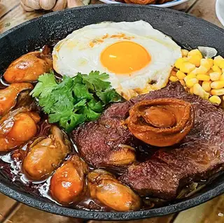 Hình ảnh Bò bít tết hàu (tinh hoa hội tụ ?)