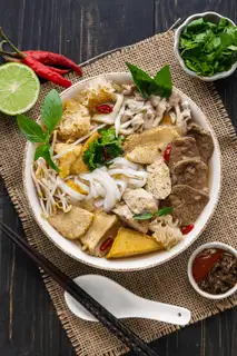 Phở Thiên Ân Vegan - 38.000 ₫ tại Nhà Hàng Chay Thiên Ân Vegan - Hậu Giang