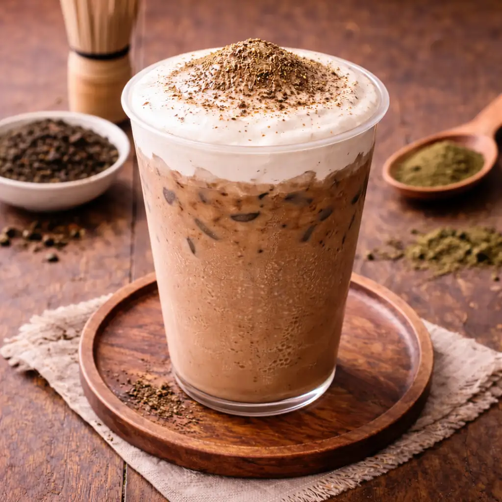 Hình ảnh cafe muối 