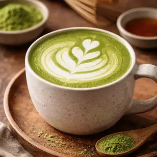 Hình ảnh Matcha latte