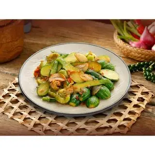 Hình ảnh Bí nụ xào tỏi