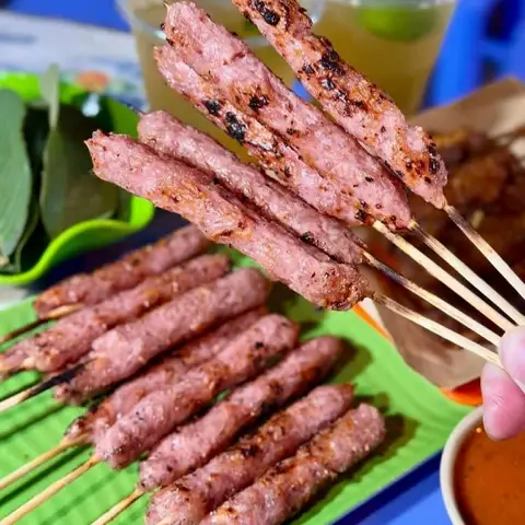 Hình ảnh Nem Nướng & Đồ Ăn Vặt 24H Đống Đa - Tôn Đức Thắng