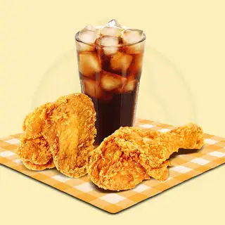 Hình ảnh Combo 1 gà rán - 2 miếng