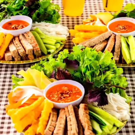 Hình ảnh Nem nướng nha trang xuất vừa - pepsi