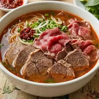 Bún tái nạm - 69.000 ₫ tại Bún Bò Huế O Sen - Đường Số 4