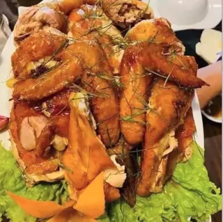 Hình ảnh Gà chiên mắm