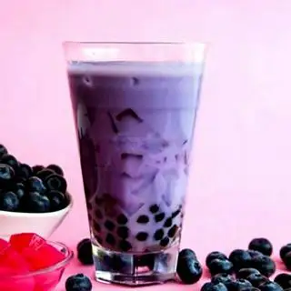 Hình ảnh Trà sữa việt quất
