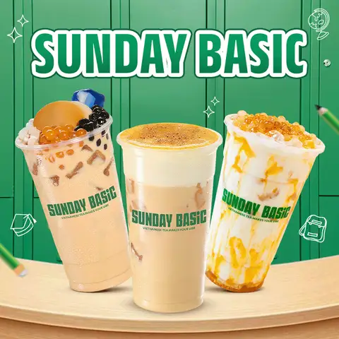 Hình ảnh Trà Sữa SunDay Basic - Lê Quang Định