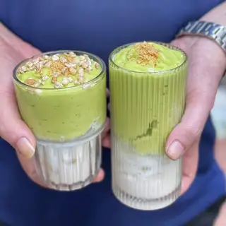 Hình ảnh Combo 2 bơ già dừa non - 500ml