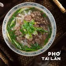 Phở tái lăn - 70.000 ₫ tại Phở Thăng Long - Điện Biên Phủ