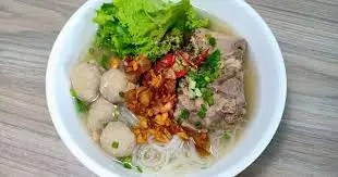 Hủ tiếu - 45.000 ₫ tại Quán Phở Bò Gà O Lan - Trương Quốc Dung