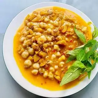Hình ảnh Răng mực xào xe