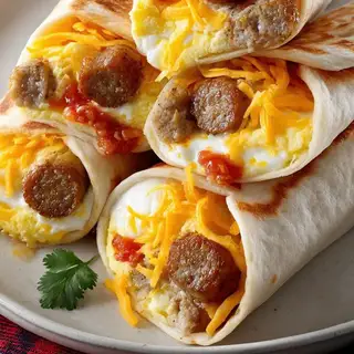 Bánh tacos xúc xích - trứng - 38.000 ₫ tại Tacos Toro - Cư Xá Bắc Hải