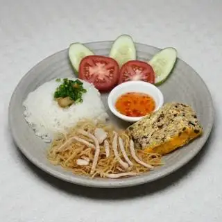Hình ảnh Cơm - chả - bì