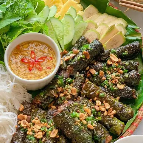 Hình ảnh Bò Lá Lốt Hiền Lê - Ao Đôi