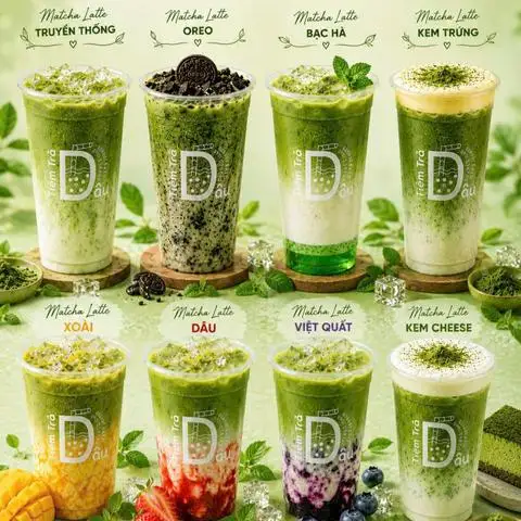 Hình ảnh TIỆM TRÀ DÂU - TRÀ SỮA & TRÀ TRÁI CÂY - Đường Lô 2 Ấp 7