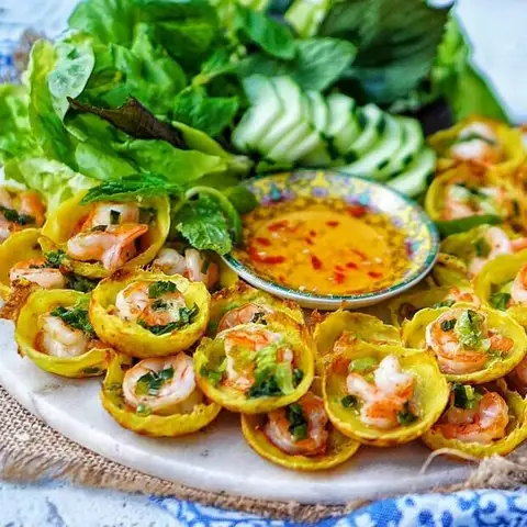 Bánh Xèo & Bánh Khọt Tuấn Mập - Lương Định Của - Món truyền thống/Đặc sản gần bạn