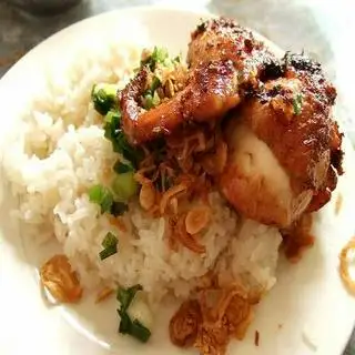 Hình ảnh Xôi đùi gà rút xương - trứng gà ta