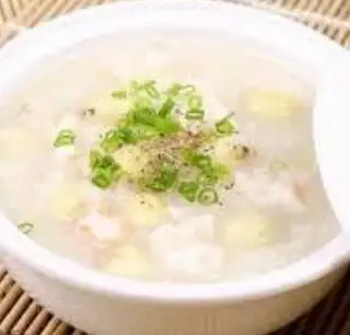 Hình ảnh Cháo Sườn Hầm Hạt Sen