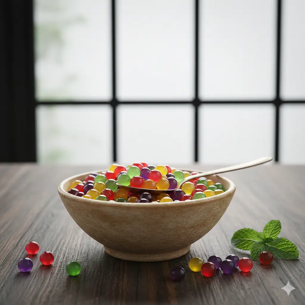 Hình ảnh Thạch nổ củ năng