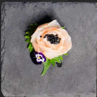 Sashimi cá bơn - "Hirame" flounder sashimi - 299.000 ₫ tại KYOBASHI Sushi Izakaya - Thái Văn Lung