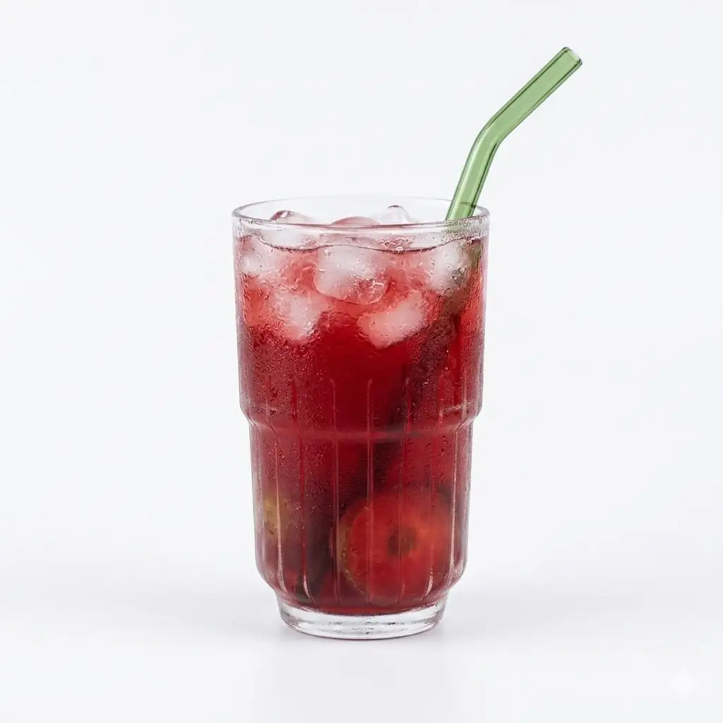 Tra mận giải khát( sweet plum tea) - 25.000 ₫ tại Takoyaki UMI - Bánh Bạch Tuộc Bason - Vinhome Golden River