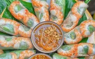 Gỏi cuốn tôm - 9.000 ₫ tại Gỏi Cuốn & Ăn Vặt - Phan Văn Trị