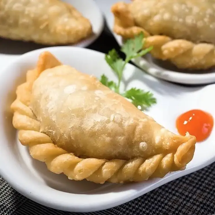 Bánh xếp - 14.000 ₫ tại Bánh Bao Chiên Tân Định 1991 - Nguyễn Văn Đậu