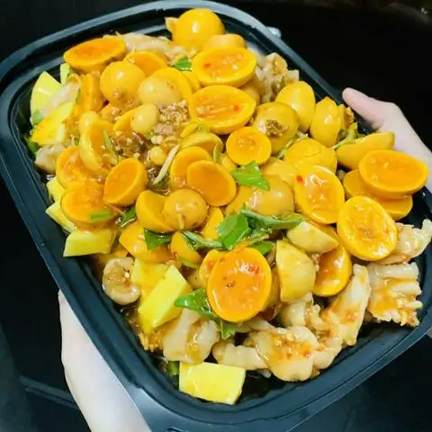 Hình ảnh Cái Tiệm Chân Gà - Chân Gà Sốt Thái & Trứng Non Sốt Thái - Phan Văn Trị