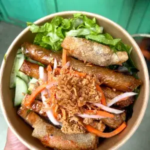 Bún thập cẩm - 40.000 ₫ tại Nem Nướng - Bún Mắm Nêm - Nguyễn Du