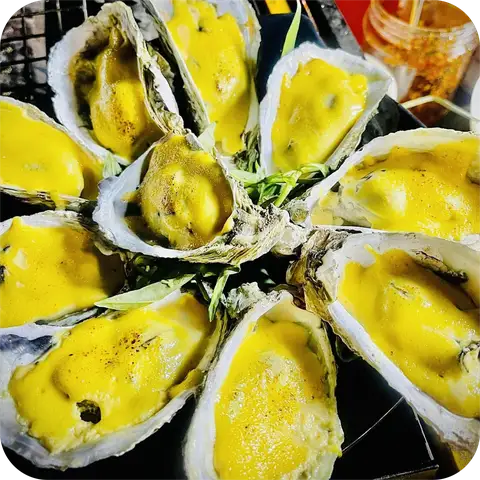Hình ảnh Hàu Nướng Hoàng Gia - Phan Huy Ích