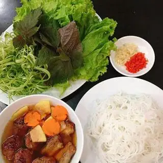 Hình ảnh Bún chả chấm