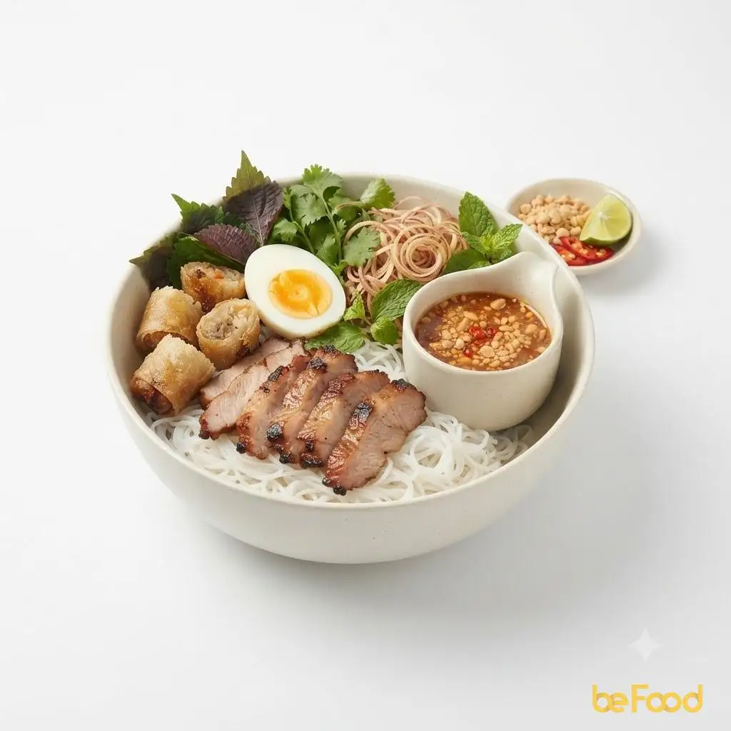 Bún khô Tây Sơn - thường - 37.000 ₫ tại Nga Bình Định - Cuốn Tây Sơn - Phạm Thế Hiển