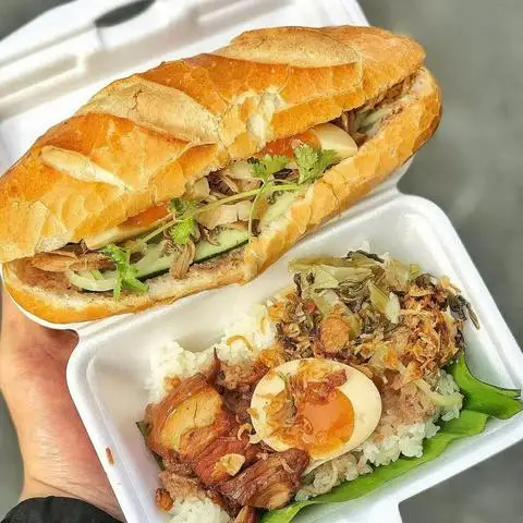 Hình ảnh Xôi - Bánh Mì, Bánh Tráng & Trà Hoa Quả - Nguyễn Trãi