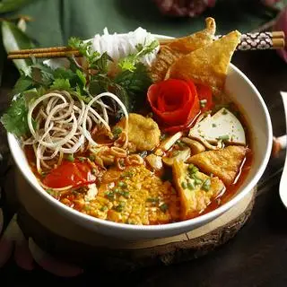 Bún riêu chay - 45.000 ₫ tại Quán Chay An Nhiên - Quốc Lộ 50