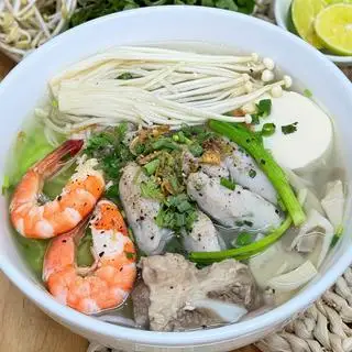 Bún tô vuýp - 99.000 ₫ tại Bún Nấm Cá Thác Lác - Chị Hai - Trường Sơn