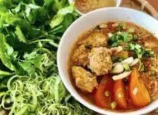 Bún riêu cua - chả - huyết - đậu - riêu tôm - 40.000 ₫ tại Bún Riêu Cua Đồng - Trần Khắc Chân