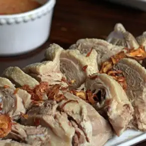 Hình ảnh Ngan chặt nửa con