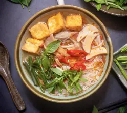Bún Thái chay - 35.000 ₫ tại Quán Chay 37 - Bún Thái Chay & Hủ Tiếu Chay - Bùi Minh Trực