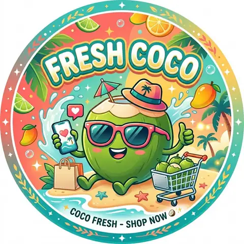 Hình ảnh Dừa Xiêm - Fresh Coco - Pháo Đài Láng