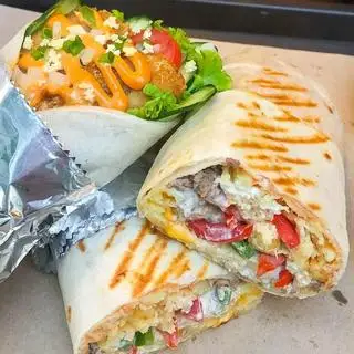 Tacos gà sốt phô mai - 48.000 ₫ tại Tacos25 - Minh Phụng