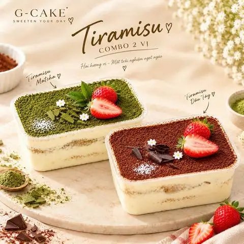 Hình ảnh Tiramisu Bánh Kem G-Cake - Song Hành