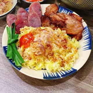 Xôi xá xíu - 28.000 ₫ tại Xôi Xá Xíu Hongkong - Lê Hồng Phong