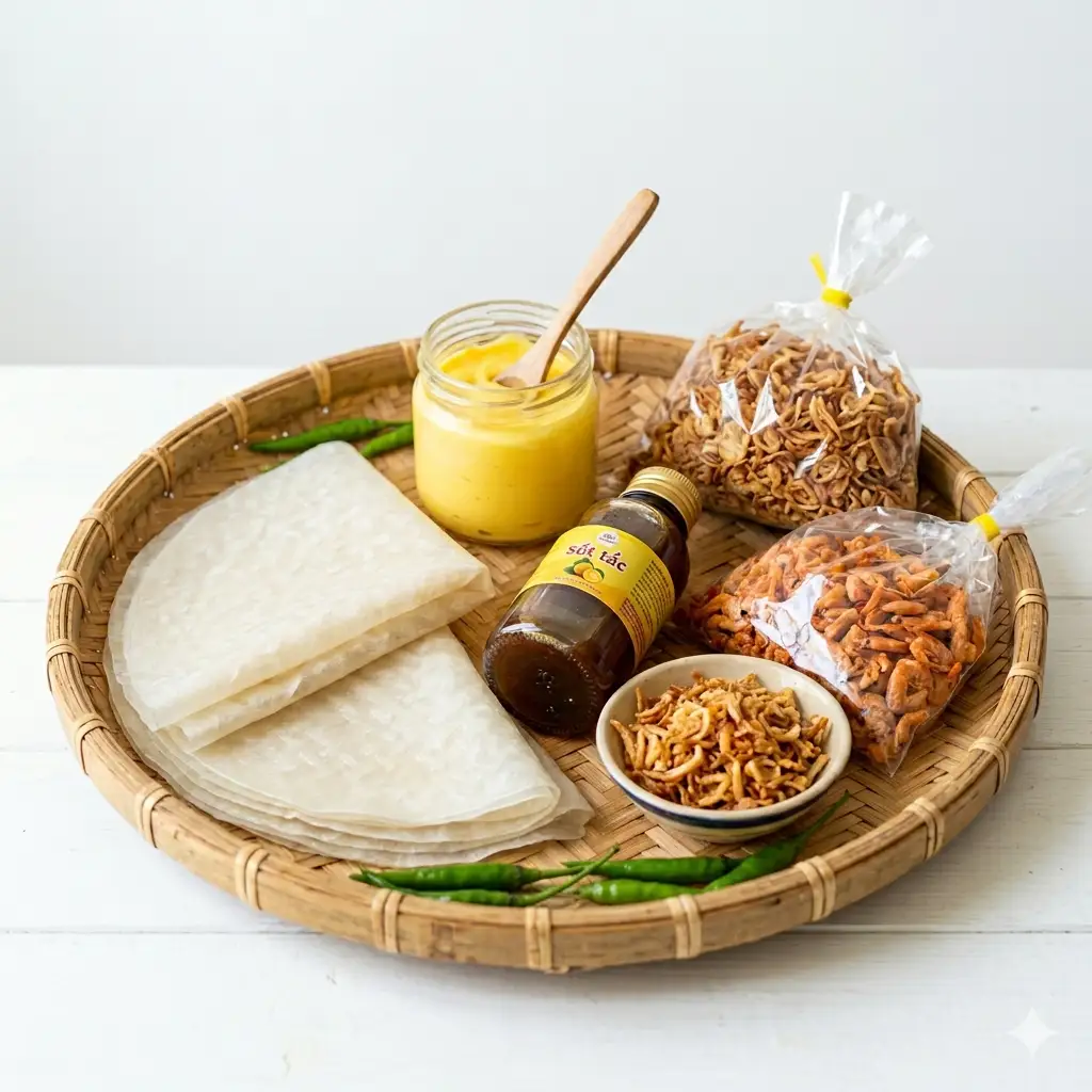 Chấm béo béo - ăn chay được - 35.000 ₫ tại Bánh Tráng Nhật Quỳnh - Vĩnh Viễn