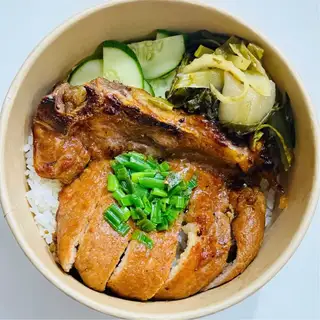 Hình ảnh Cơm tấm sườn 2 da