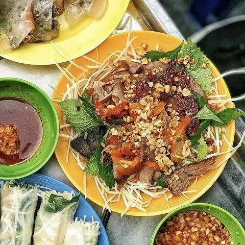 Hình ảnh Nộm Gánh Cổ Truyền - Đồ Ăn Vặt, Trà & Cafe - Trung Tiền