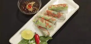 Bò bía chay - 7.000 ₫ tại Cuốn Cuốn Food - Bò Bía & Gỏi Cuốn - Cô Giang